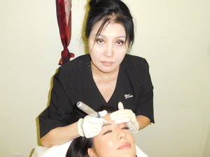 Min, owner of Min Permanent Makeup and Day Spa in Las Vegas